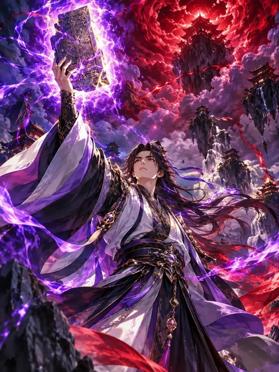 灵域仙途 封面