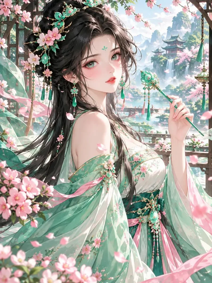 花朝行 封面